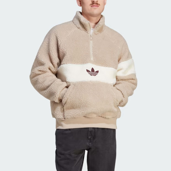Adidas originals Winter Fleece Jacket Logo