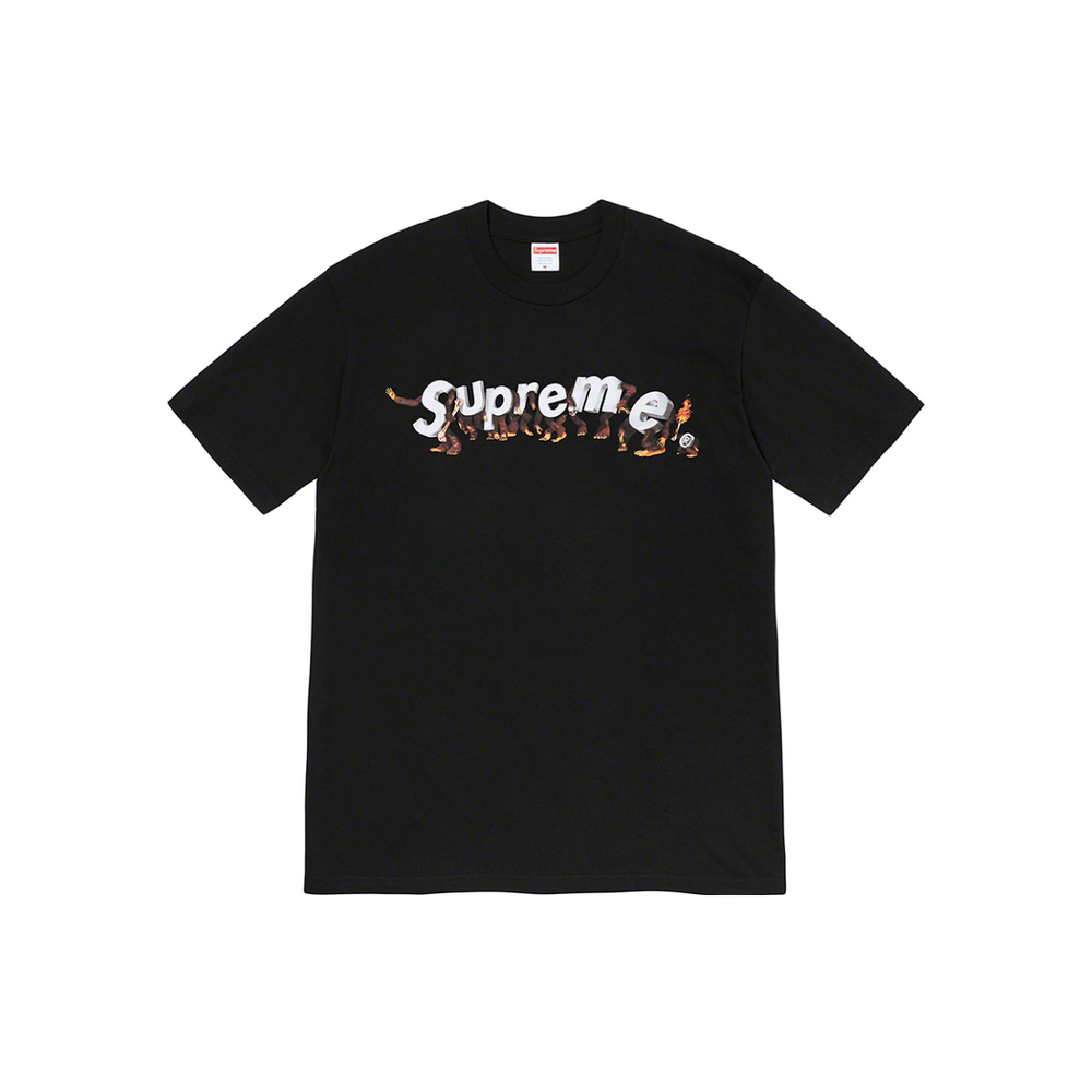 Supreme Week 8 Apes Tee T