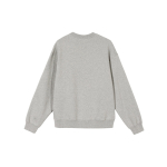 Nike x Stussy Crew Fleece logo