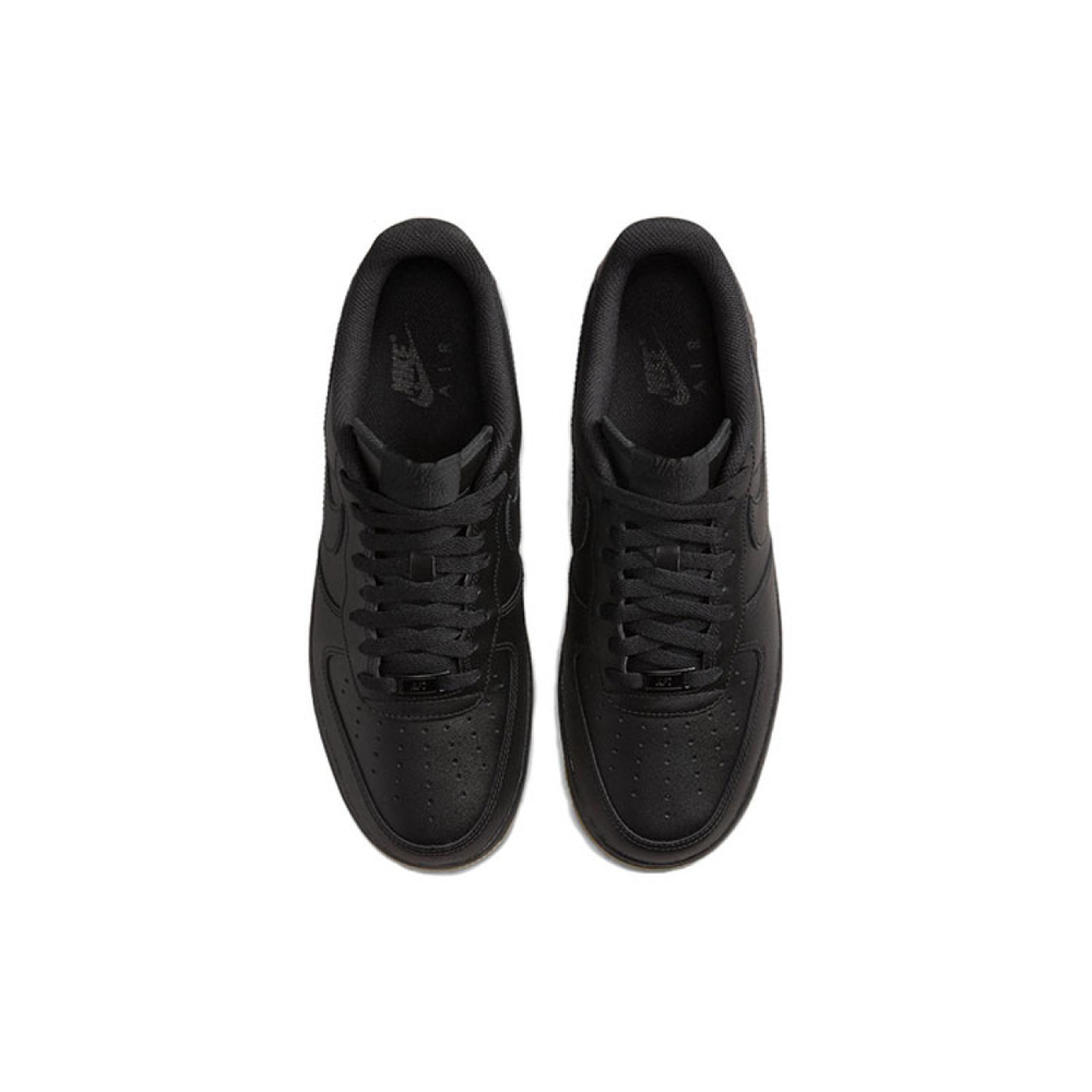 Nike Air Force 1 "Black Gum"