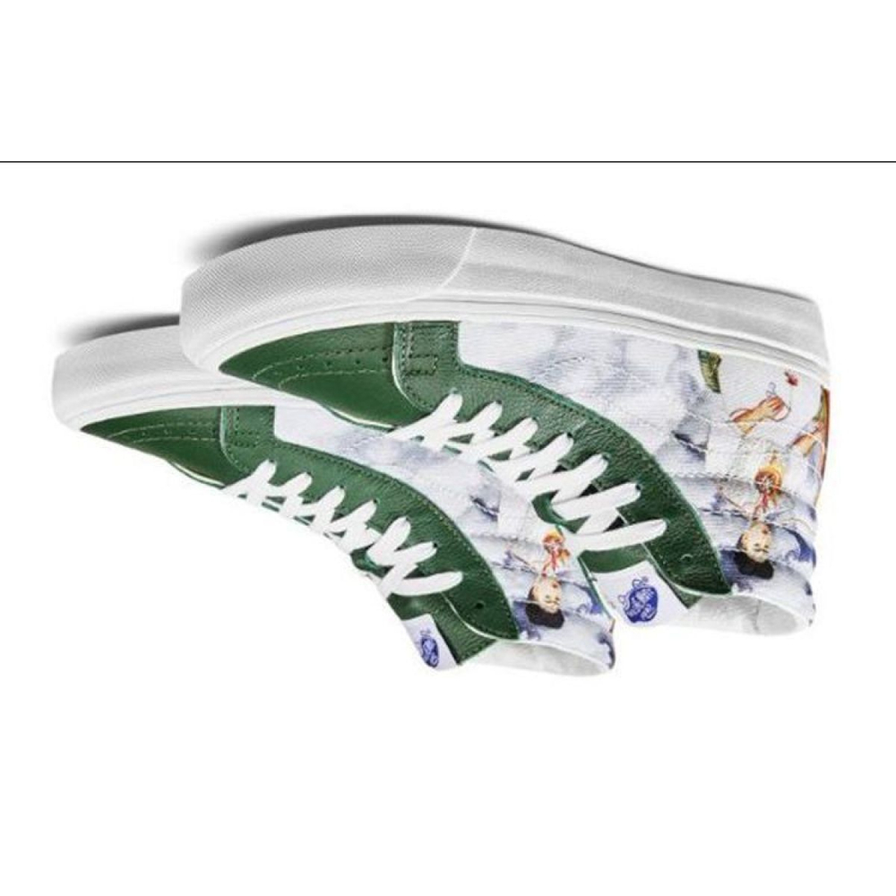 FridaKahlo OG x Vans SK8 LX