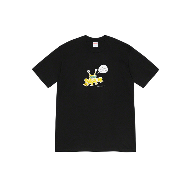 Supreme x Daniel Johnston Frog Tee T