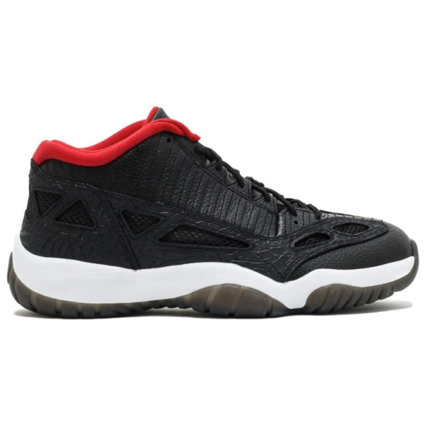 Jordan Air Jordan 11 Retro Low IE Black Varsity Red PU 2011
