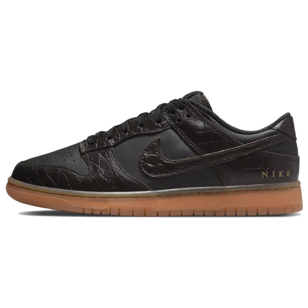 Nike Dunk se "velvet brown and black"
