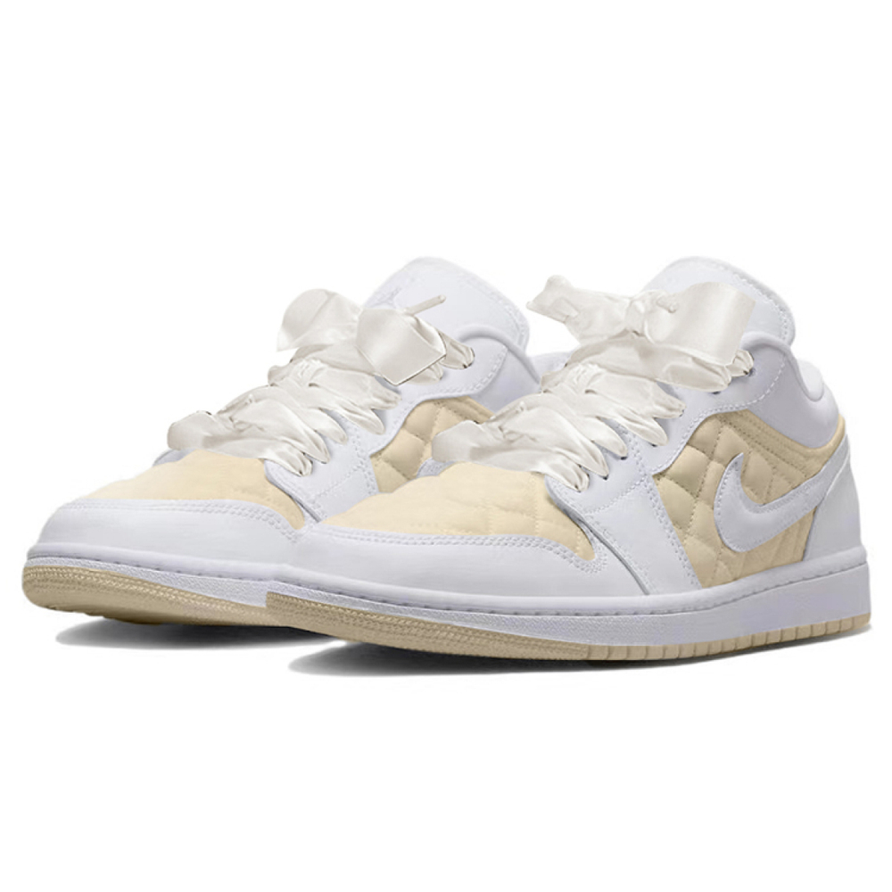 【 】 Jordan Air Jordan 1 Low quilted