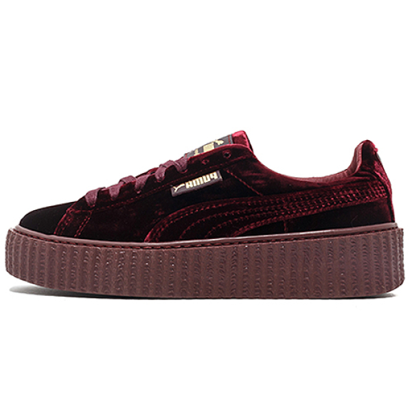 PUMA Rihanna Fenty Creeper Velvet Purple