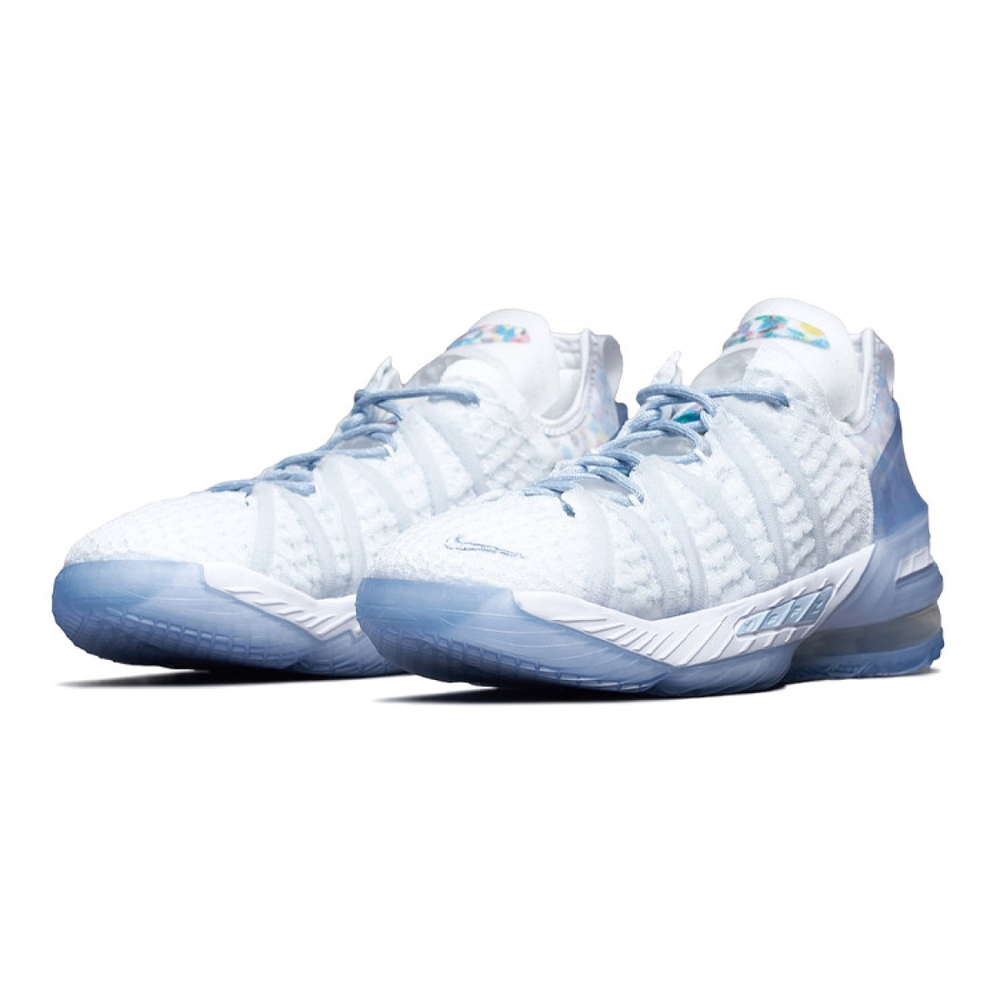 Nike Lebron 18 Blue Tint