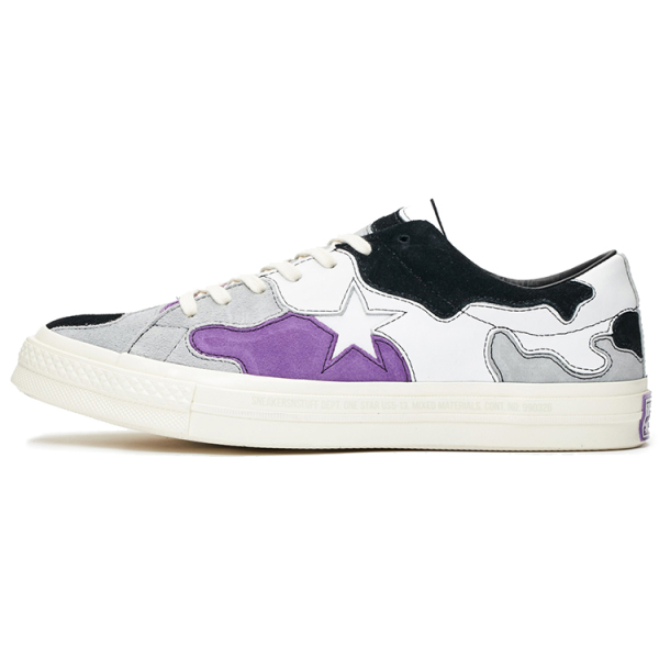 Sneakersnstuff x Converse One Star Camo