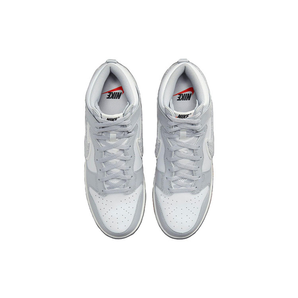 Nike Dunk High University "Chenille Swoosh"