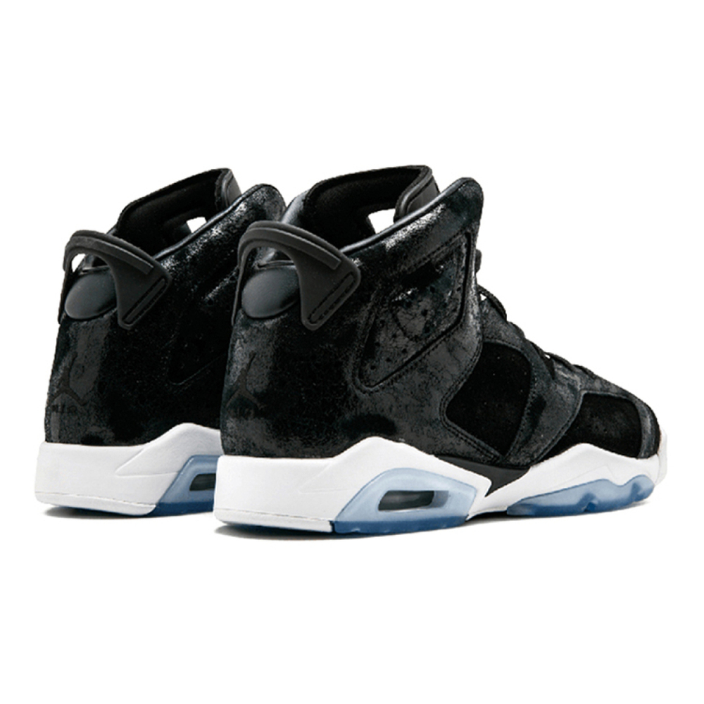 Jordan Air Jordan 6 Retro Heiress Black Suede
