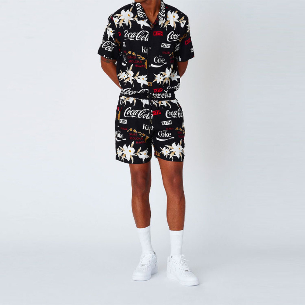 KITH x Coca-Cola Surf Camp Collar Shirt