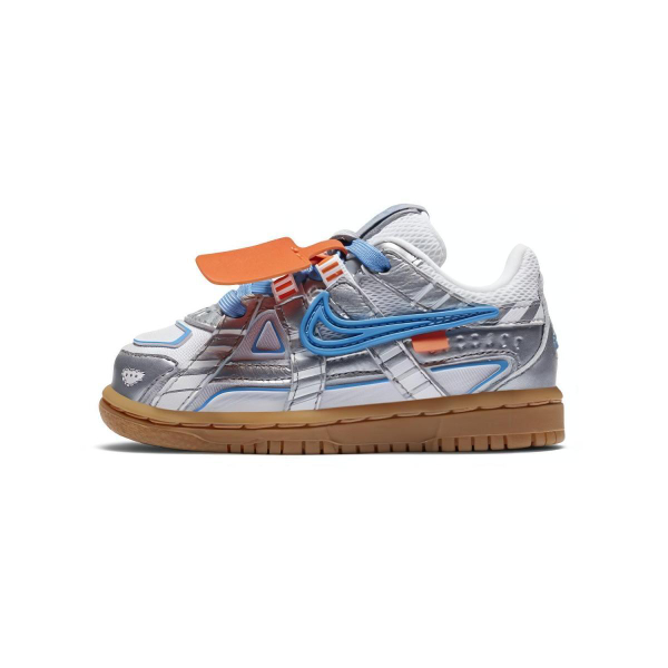 TD Off-White x Nike Air Rubber Dunk "University Blue"
