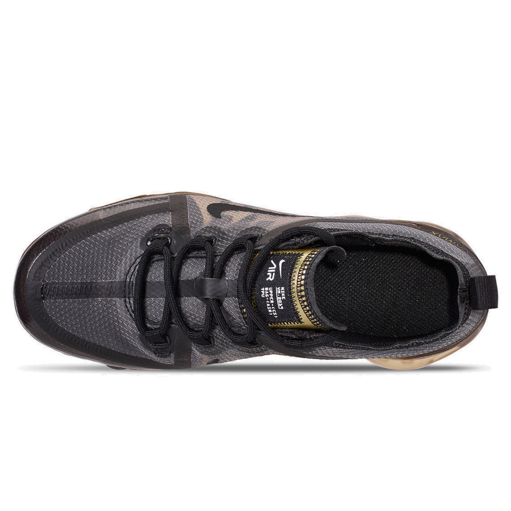 Nike VaporMax 2019 Black Metallic Gold