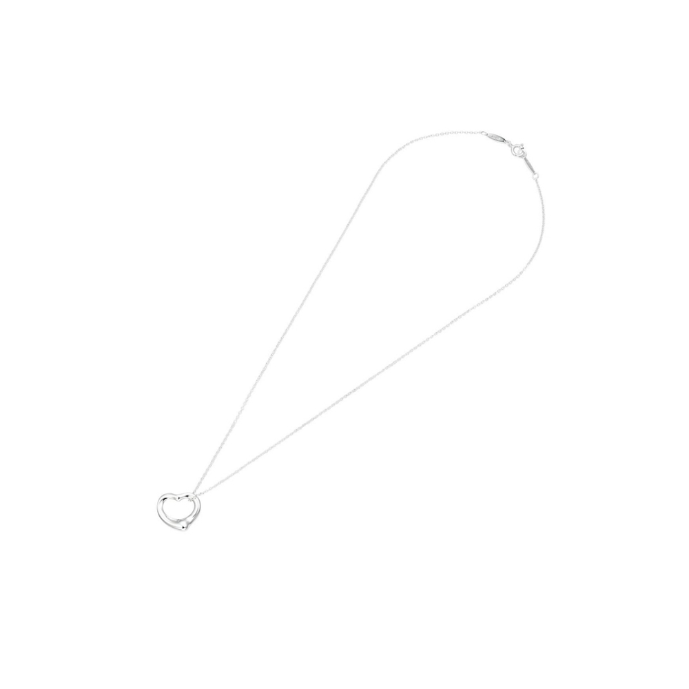 TIFFANY & CO. Elsa Peretti® Open Heart 925