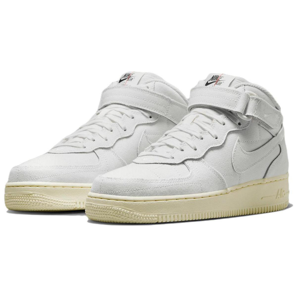 Nike Air Force 1 White Canvas