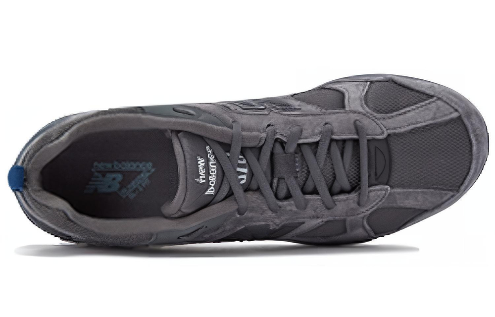 New Balance NB 878 mesh flip-flops, shock absorption, non-slip, wear-resistant, low-cut casual shoes for men and women, the same style black