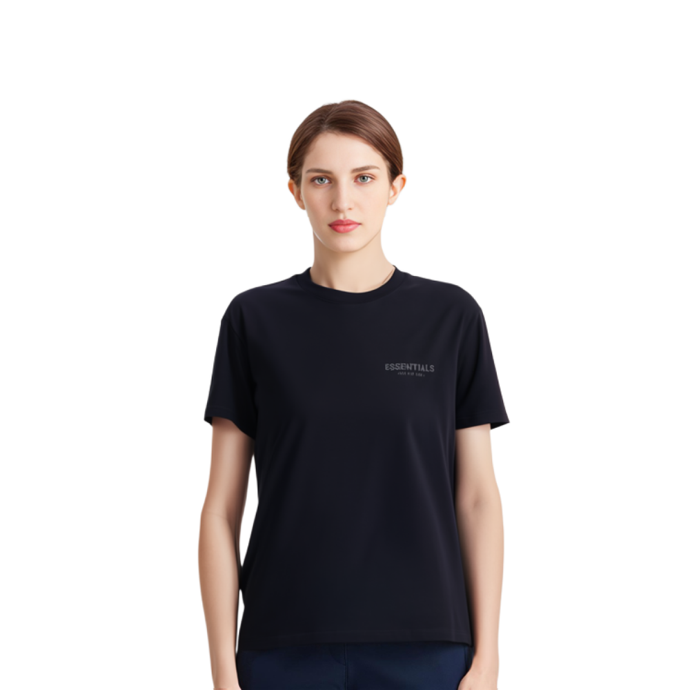 Fear of God Essentials Ss Tee Stretch Limo Logo T