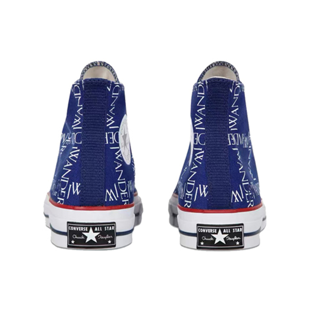 J.W.Anderson x Converse 1970s All Star Chuck 70 Grid Hi-Flame