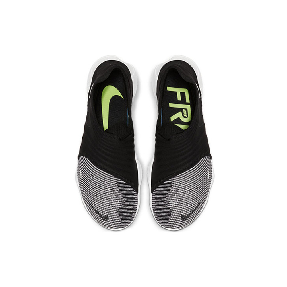 Nike Free RN Flyknit 3.0 White Black