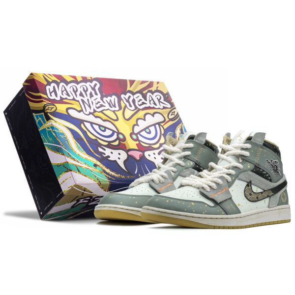 【 】 Jordan Air Jordan 1 Mid CNY