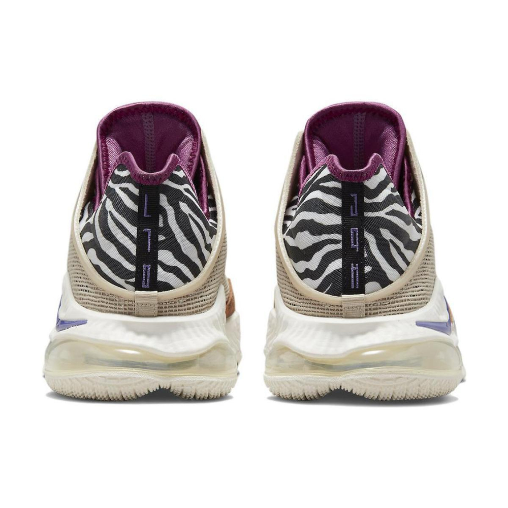 Nike Lebron 19 Low Safari