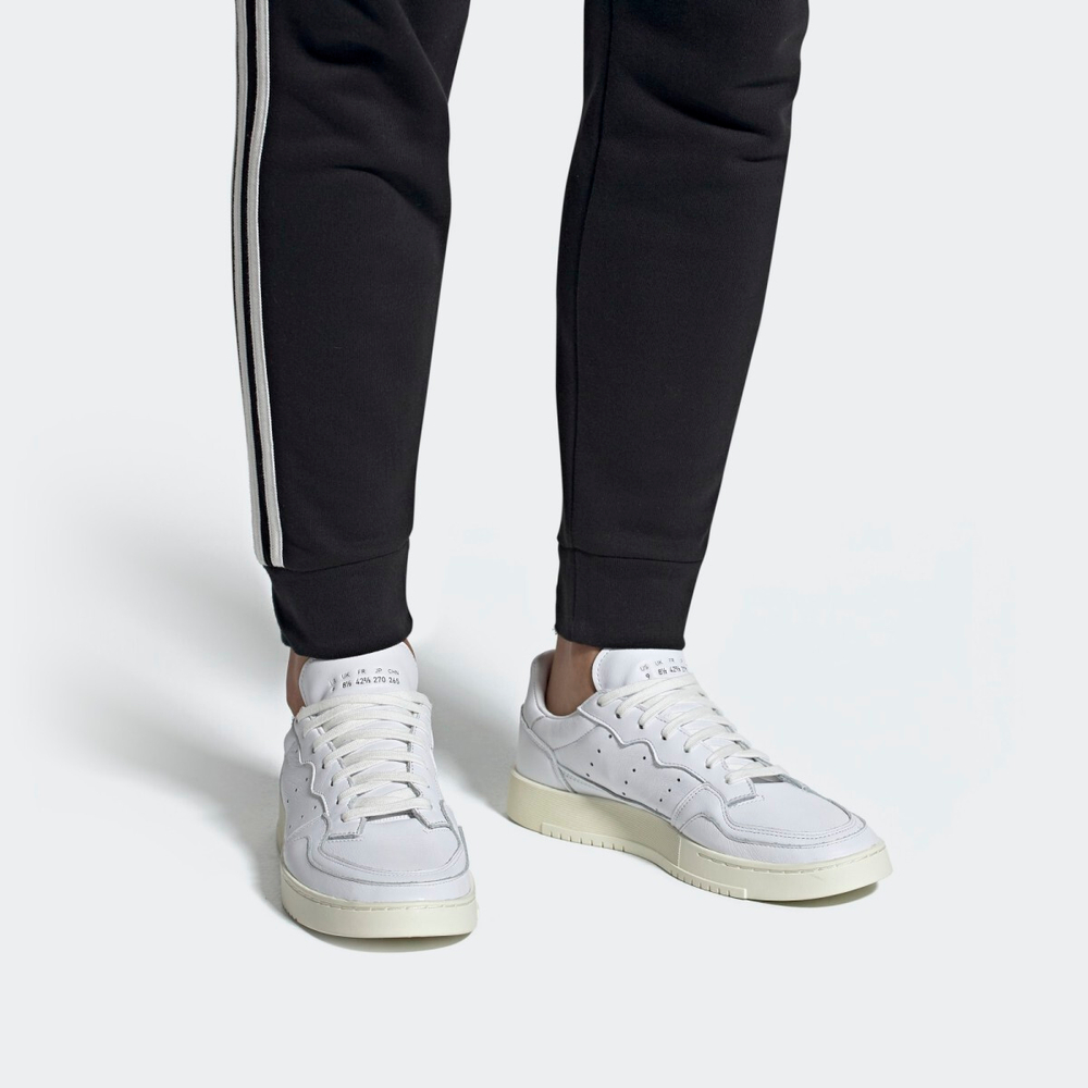 Adidas originals Super Court Blanc