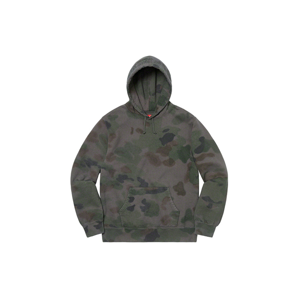 Supreme SS20 Week 11 Overdyed Hooded Sweatshirt