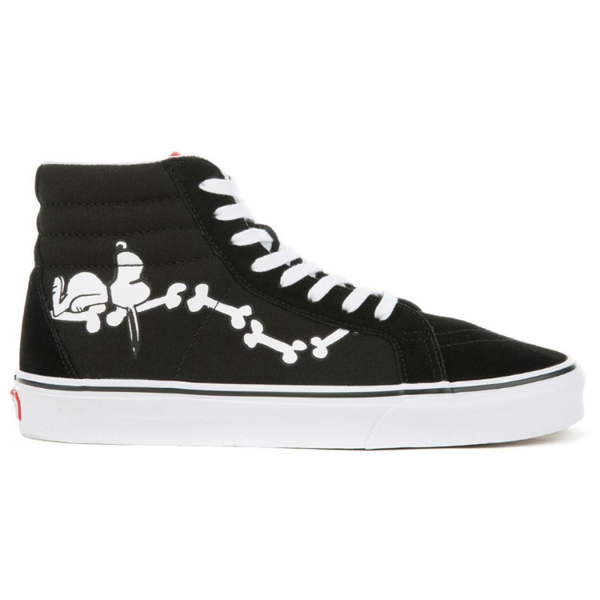 Peanuts x Vans SK8 Reissue