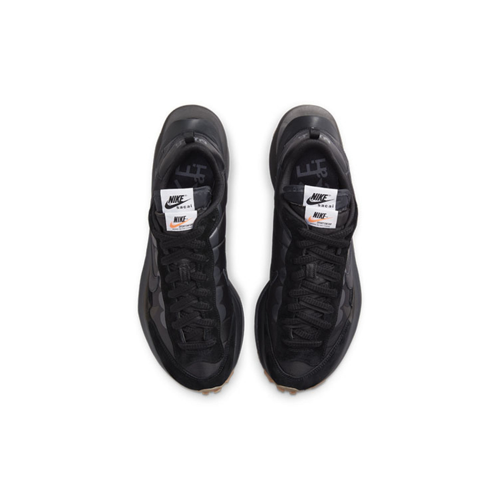 Sacai x Nike VaporWaffle black and gum