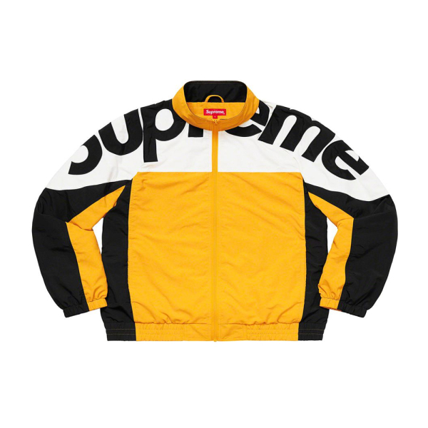 Supreme FW19 Week 1 Shoulder Logo Track Jacket logo