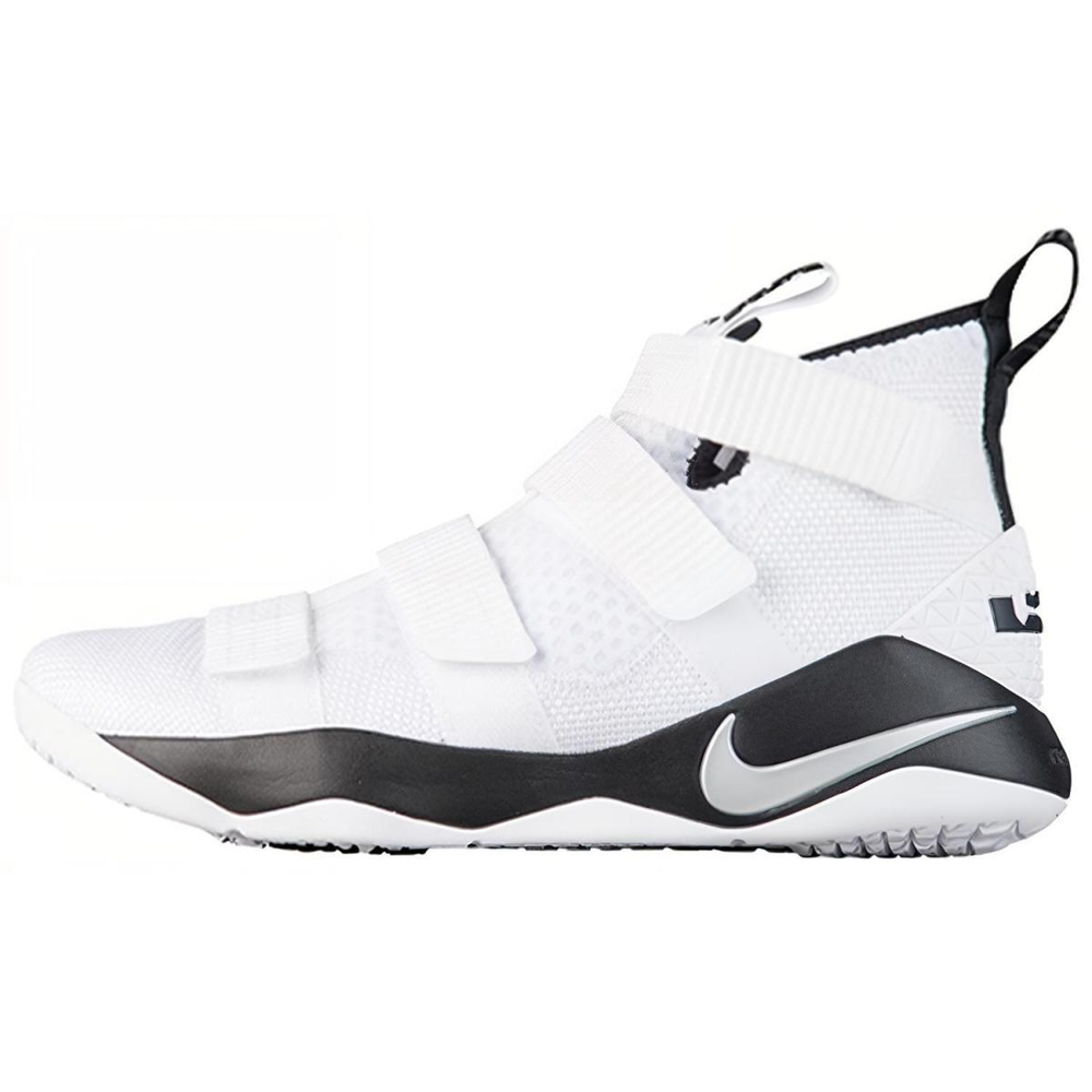Nike zoom soldier 11 Lebron TB Promo "White Black" 11
