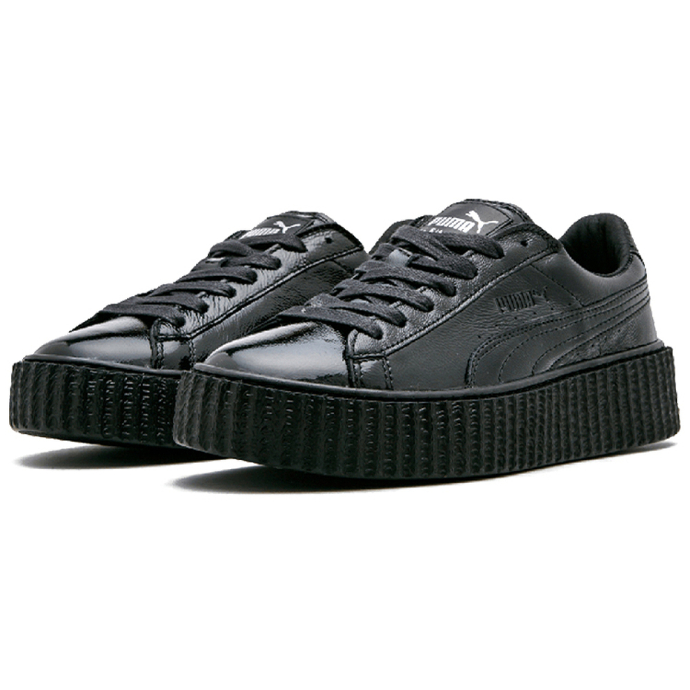 PUMA Rihanna Fenty Cracked Leather Black