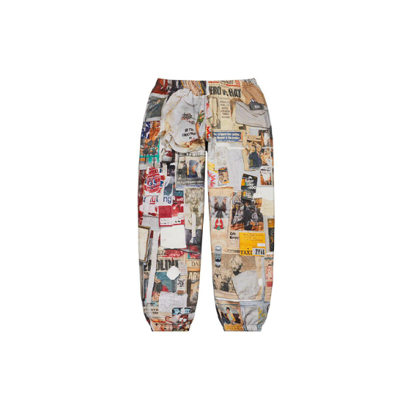 Supreme Week 14 Dash's Wall Sweatpant