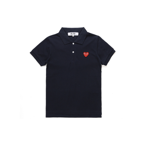 CDG Play Heart Polo