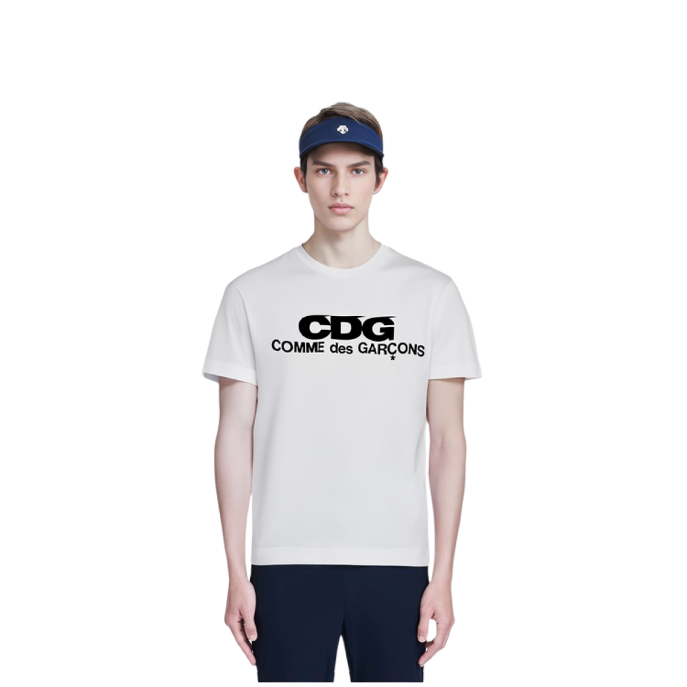 CDG Comme Des Garcons Logo T