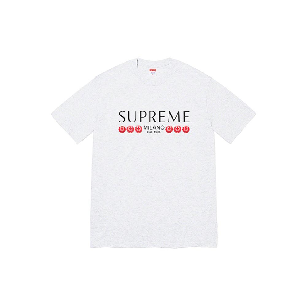 Supreme Week 18 Milano Tee Logo T
