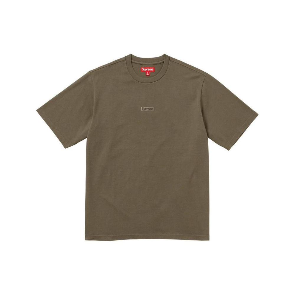 Supreme FW23 WEEK3 HIGH DENSITY SMALL BOX S/S TOP BOX Logo T