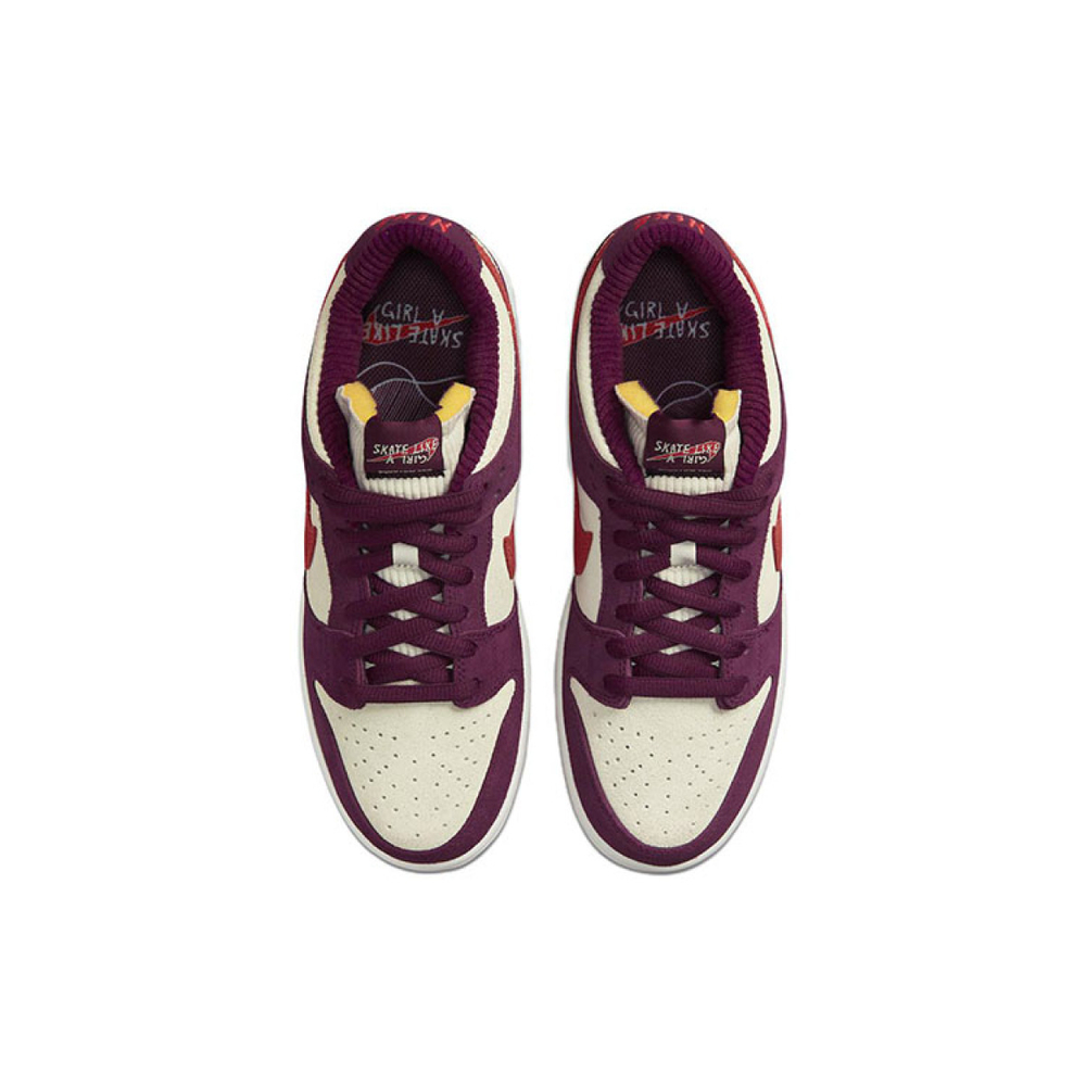 Skate Like a Girl x Nike Dunk SB qs