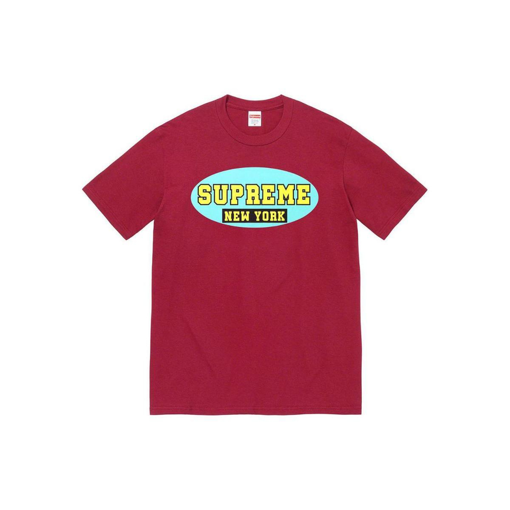 Supreme SS23 Week 1 NEW YORK TEE Logo T