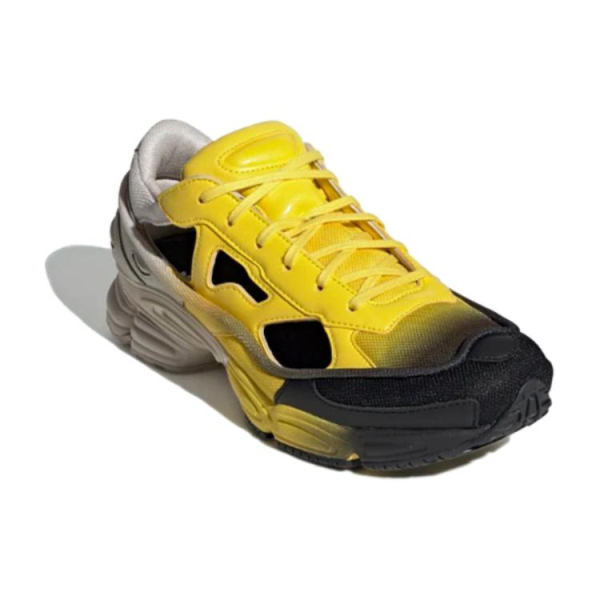 RAF SIMONS x adidas originals Ozweego Replicant Yellow Brown