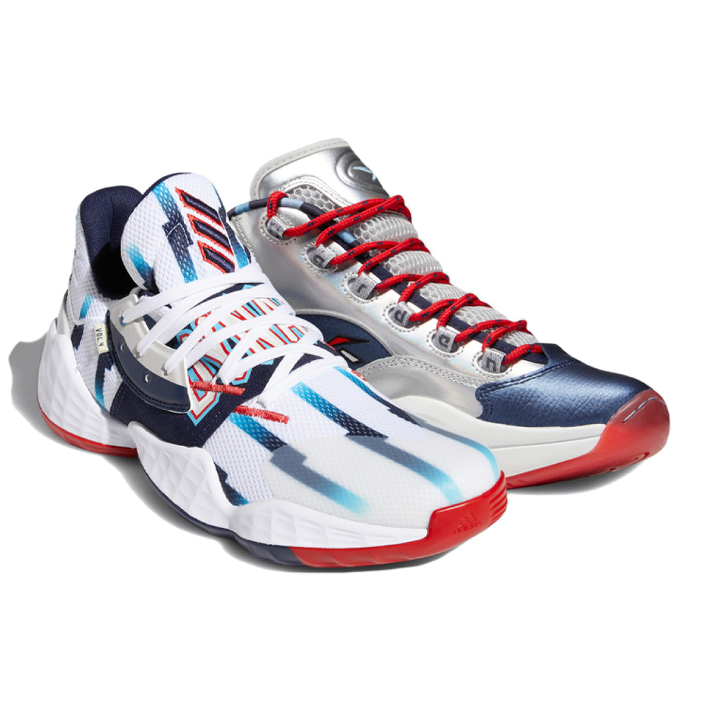 Adidas Harden x Reebok Iverson