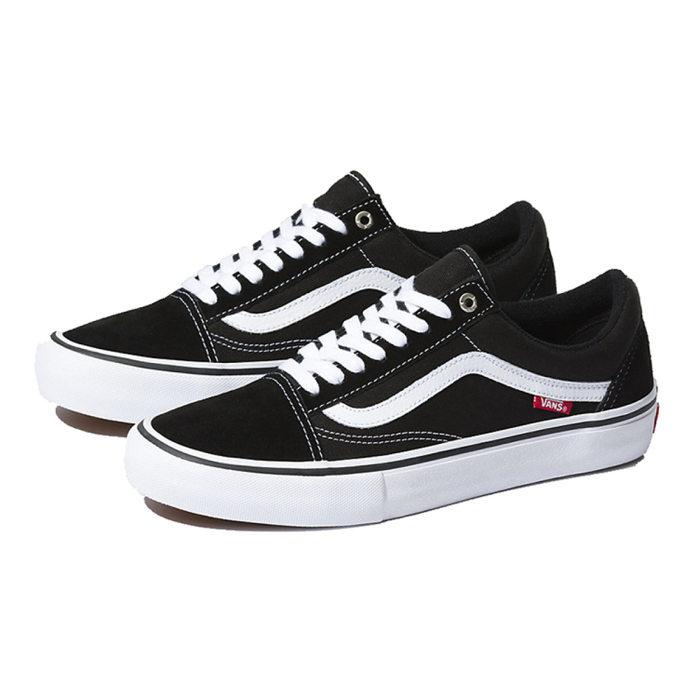 Vans Old Skool Pro Black White