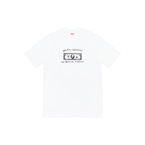 Supreme Week 18 Spend It Tee T