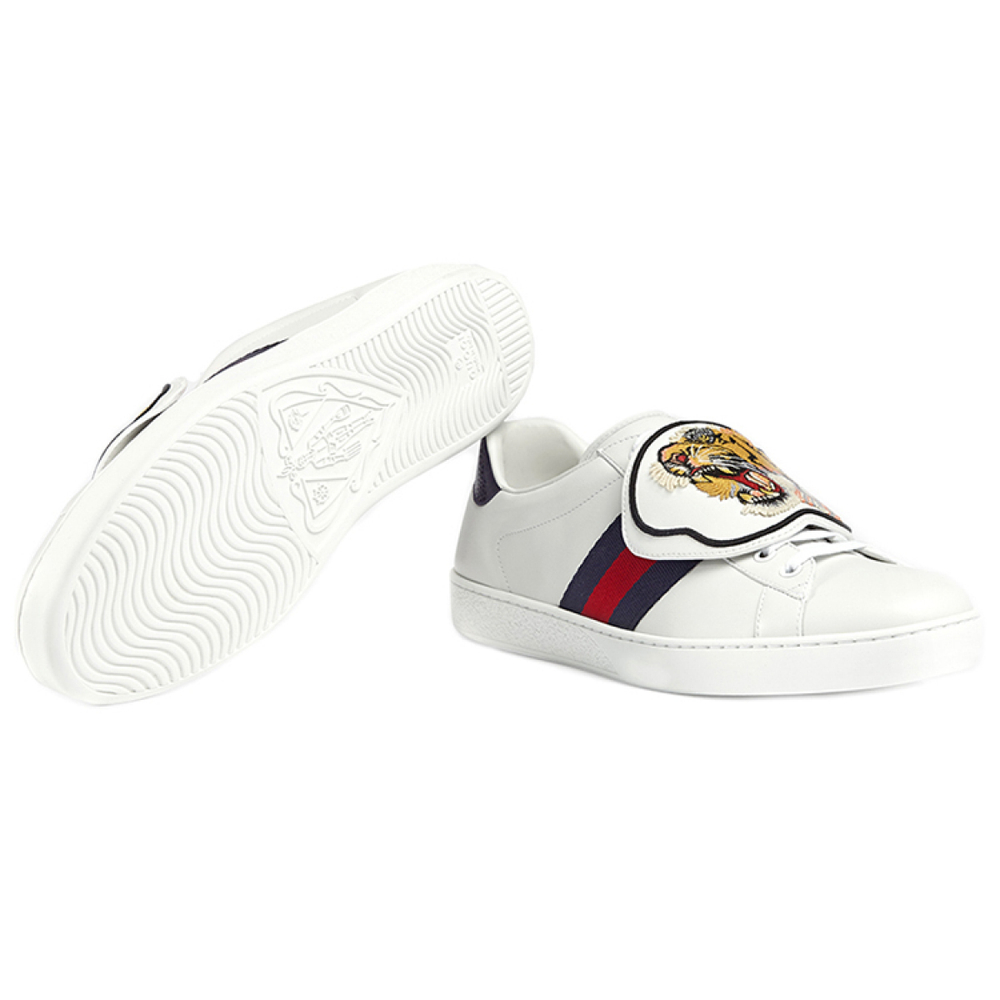GUCCI ACE Tiger Strap'