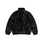 Supreme FW23 WEEK7 CRUSHED VELVET TRACK JACKET Logo