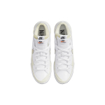 Sacai x Nike Blazer "White Patent Leather"