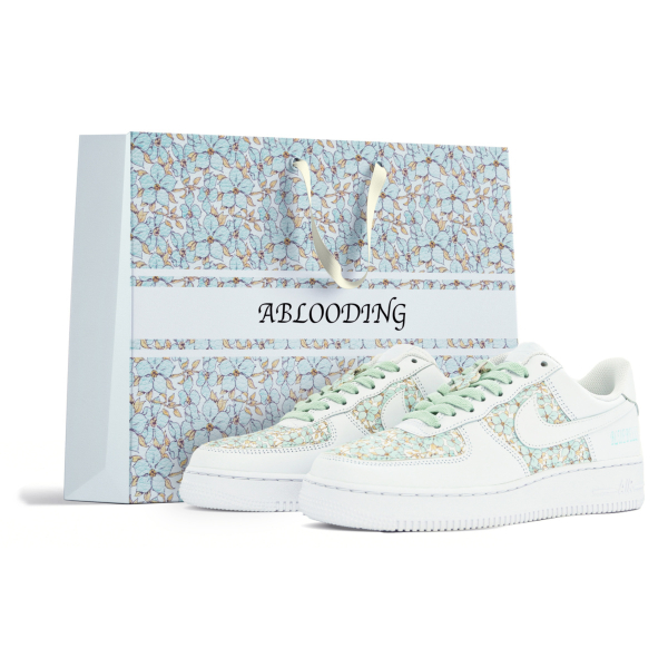 【 】 Nike Air Force 1 ABLOODING