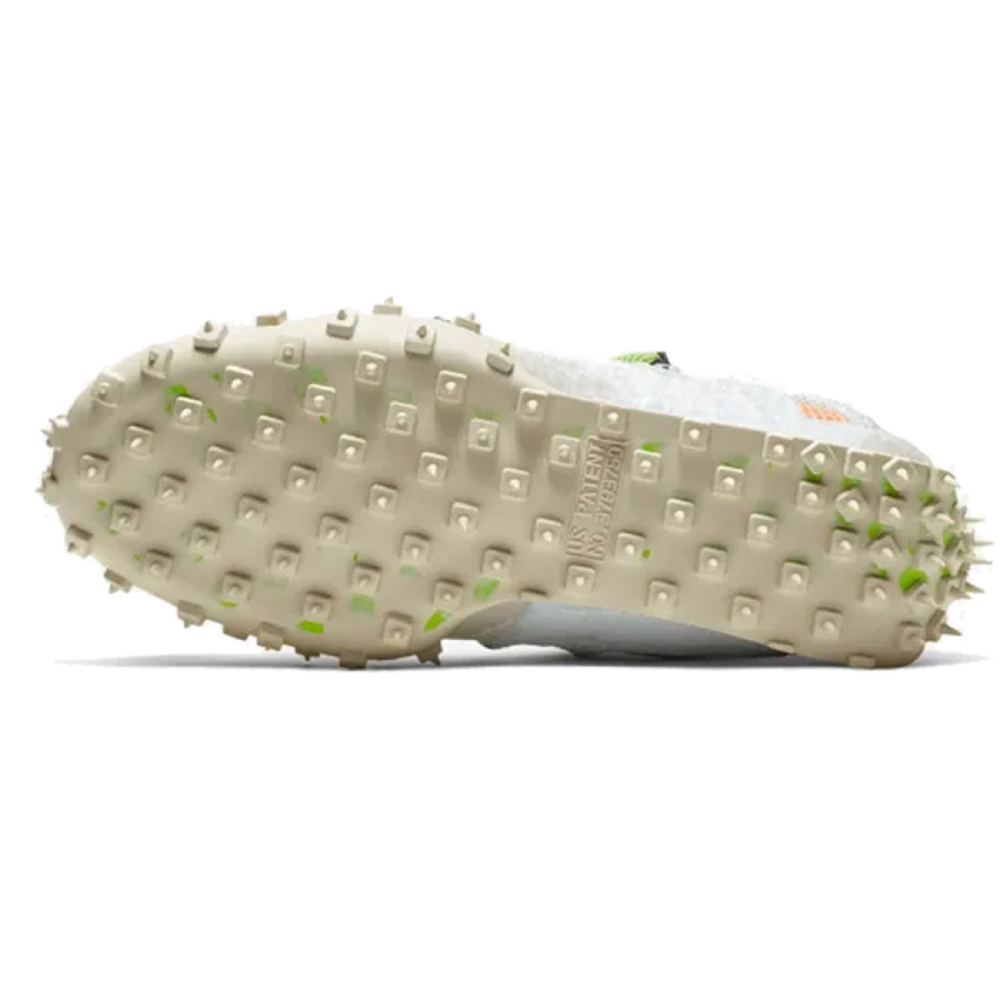 OFF-WHITE x Nike Waffle Racer 'Electric Green'