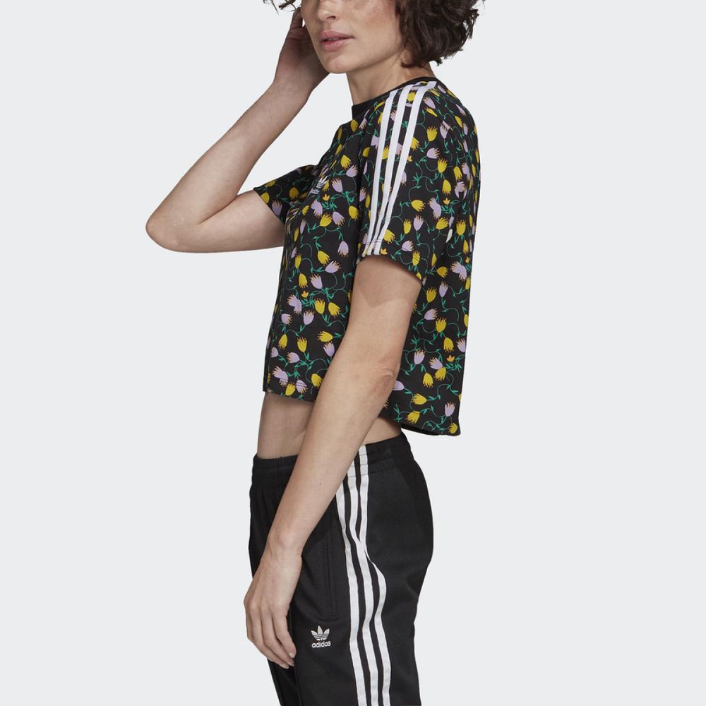 Adidas originals Cropped Aop Tee T