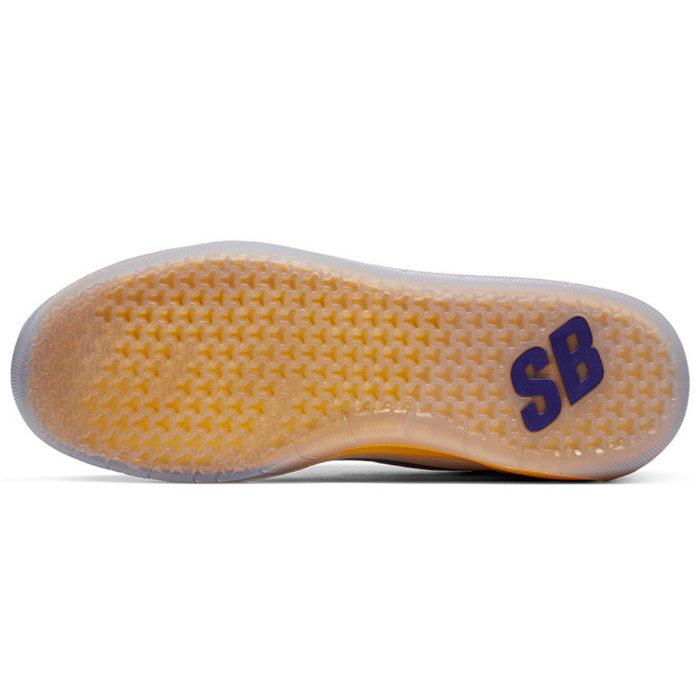 NBA x Nike SB Free Nyjah "Lakers"
